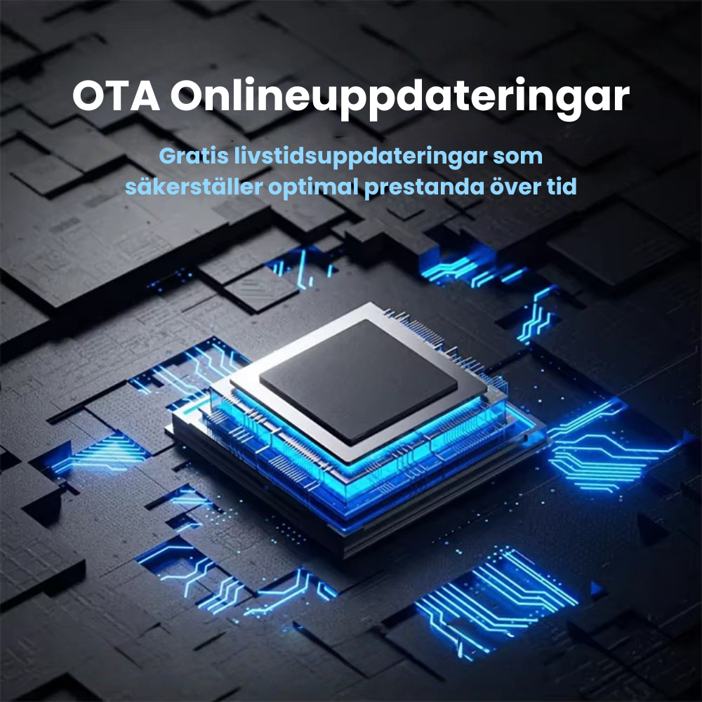 ScandiFlow™ – Trådlös CarPlay & Android AI Box