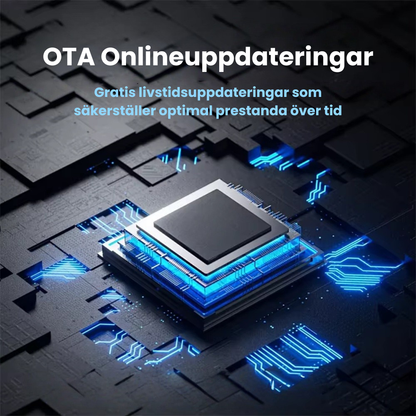 ScandiFlow™ – Trådlös CarPlay & Android AI Box